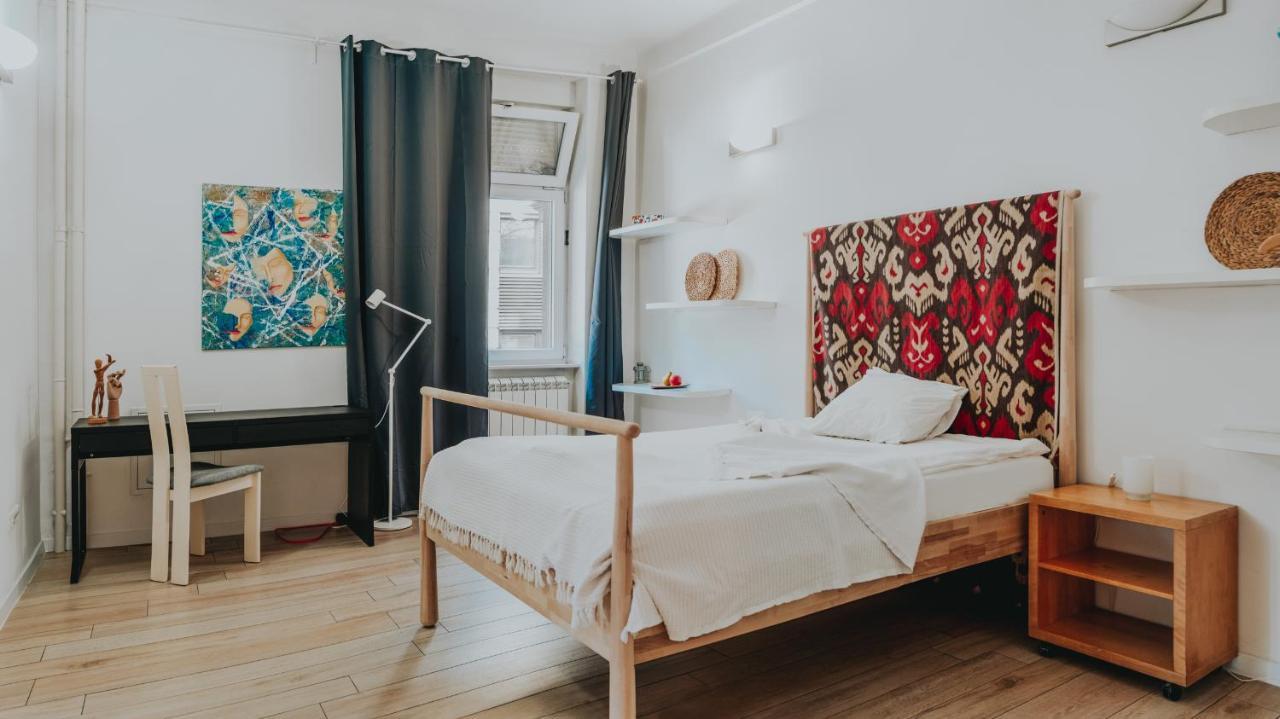 Salon Apartment In Dorcol Historical 베오그라드 외부 사진